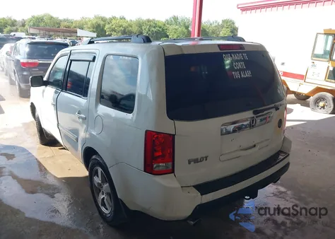 2009 Honda Pilot Ex-L from USA, damaged, VIN 5FNYF38549B012895